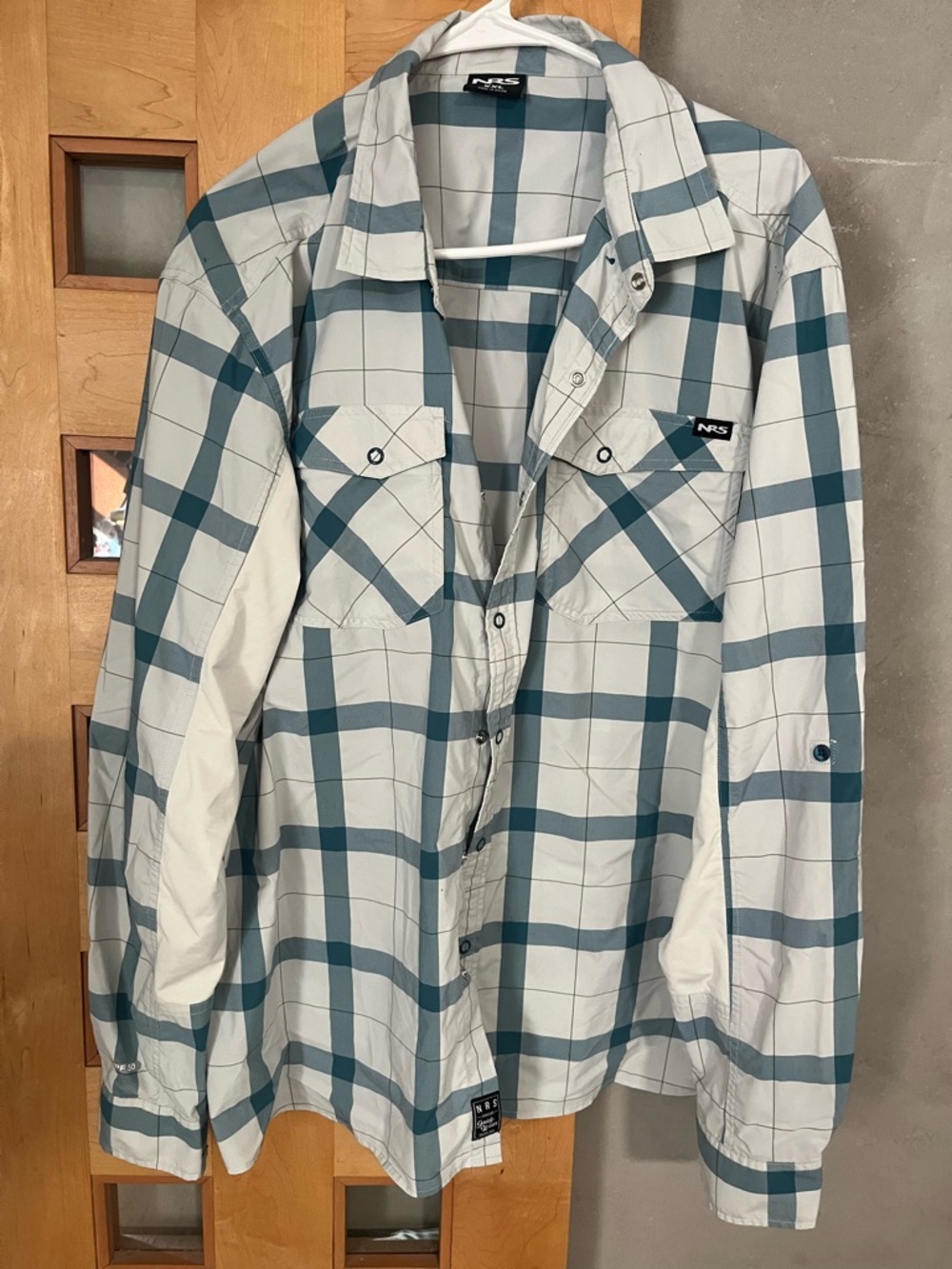 NRS Men's Guide Wear Summerweight Fishing/Rafting Shirt, XXL